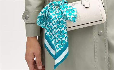 coach scarves outlet